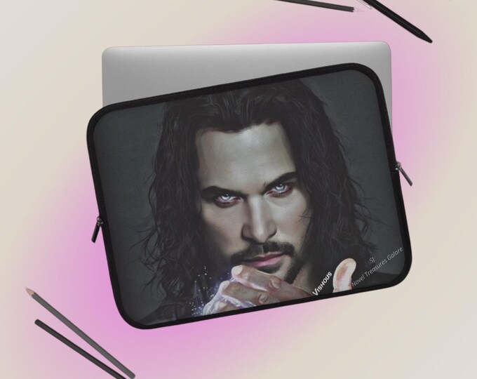 Vishous B.D.B Laptop Sleeve - Bold Design, Protective Case, Gift for Students, Tech Accessories, Fun Office Decor, Vibrant Tech Case