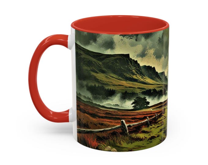 inspired by Outlander Coffee Mug, Cozy Gift for Fans, Funny Mug for Tea Lovers, Great for Relaxation, Holiday & Every Occasion