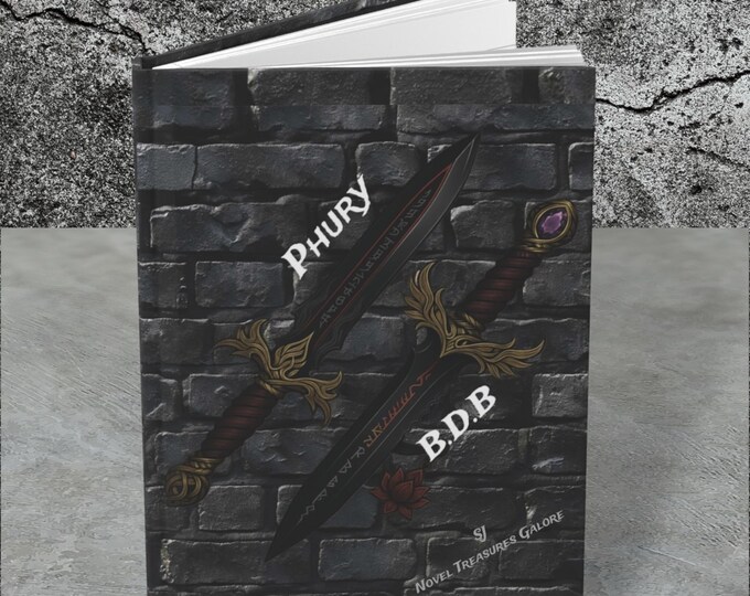 Phury B. D. B Hardcover Journal Matte