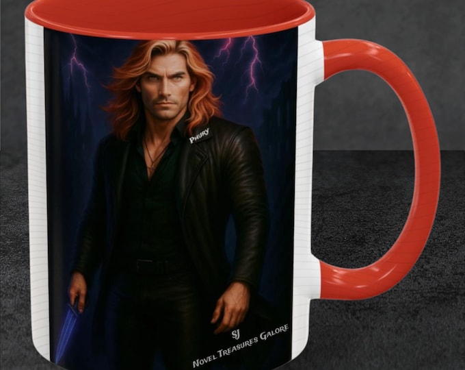 Phury Black Dagger Brotherhood  - Accent Coffee Mug (11, 15oz) - 4