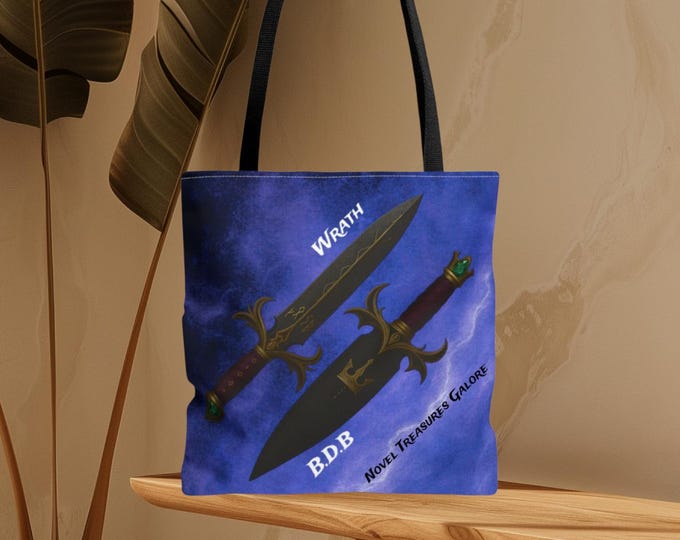 B. D. B Wrath Tote Bag