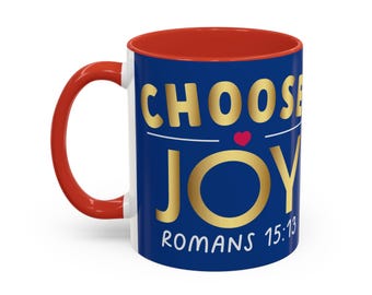 Accent Coffee Mugs, 11 oz, 15oz
