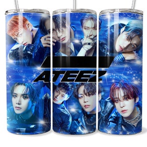 Ateez San Cup Wrap - Etsy