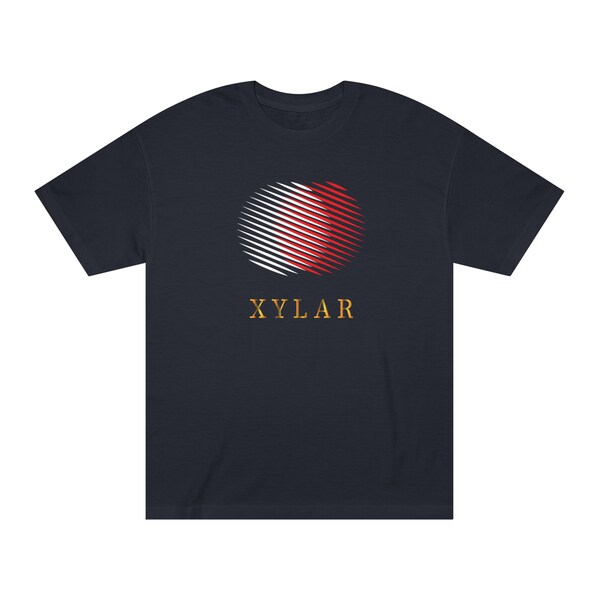 Fusion Elegance: Elevate Your Style with the Harmonious XYLAR T-shirt Featuring Intertwined Circles