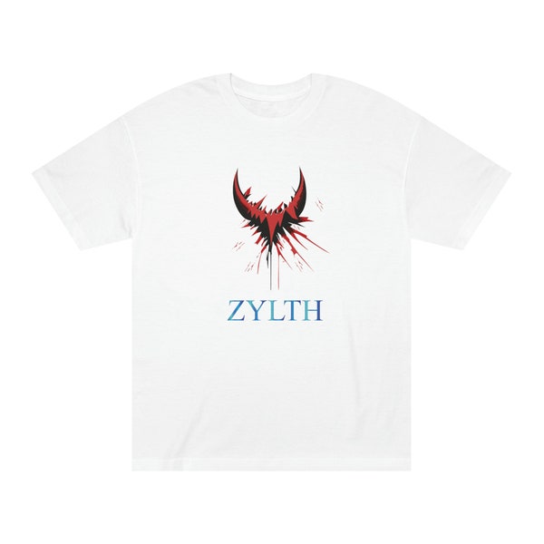 Mystical Intrigue: Unveil the Enigma with the 'ZYLTH' Signature T-shirt