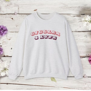 Giggly Squad Fan Shirt - Giggler 4 Lyfe - I love Giggly Squad shirt - Giggler shirt