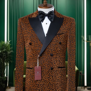 Double Breasted Checked Men’s Suit, Multiple Color Selection , Slim Fit, Best Men&#39;s Suit ,Grooms Suit, Gift For Him, Prom Suits