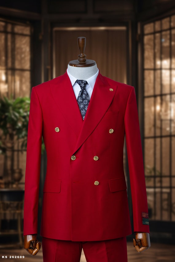 6 button suit slim fit hotsell