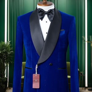 Double Breasted Checked Men’s Suit, Multiple Color Selection , Slim Fit, Best Men&#39;s Suit ,Grooms Suit, Gift For Him, Prom Suits