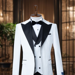 White Velvet Groom Suit, Groom Wedding Tuxedo, Mens Wedding Suit, Mens 3 Piece Suit, Party Suit, Peak Lapel Men’s Groom Suit, Mens Suit
