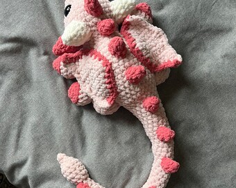 Crochet Dragon