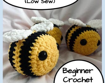 Bumble Bee Crochet Pattern - Etsy