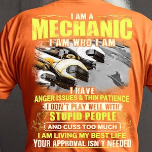 Mechanic T Shirt Funny Mechanic Shirt Mechanic Gift For Men Mechanic Tee Mechanic Pride Shirt