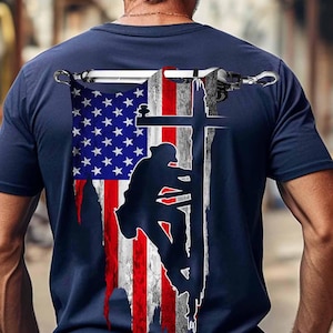 American Flag Lineman T Shirt Patriotic Lineman Shirt Utility Worker T-shirt Lineman Gift For Him Lineman Appreciation Shirt USA Pride