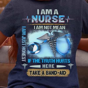 Nurse T Shirt Funny Nurse Shirt Nurse Gift For Women Nurse Tee Honest Nurse Shirt Medical Humor T-shirt