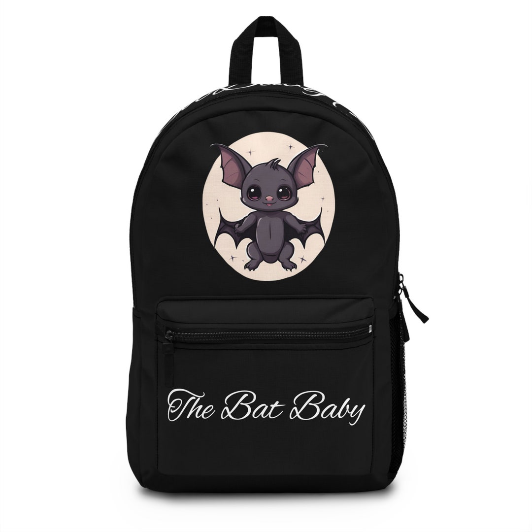 The Bat Baby Backpack Etsy