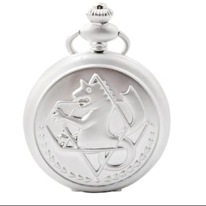 Fullmetal Alchemist Edward Elric Pocket Watch