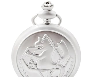 Fullmetal Alchemist Edward Elric Pocket Watch