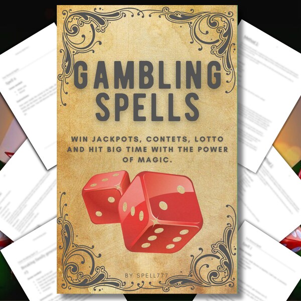 Gambling and lotto Spells: Win Contests, Bet Games, Slots, Hit Casino Jackpots with our Gambling Spells