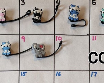 Straw cover / topper FREE SHIPPING (Cows, Unicorns, Cats, Dogs)
