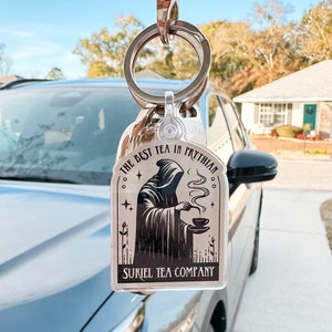 The Suriel Keychain | ACOTAR | OFFICIALLY LICENSED | Sarah J. Maas