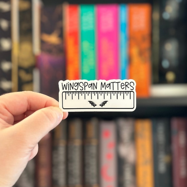 Wingspan Matters | ACOTAR Sticker | OFFICIALLY LICENSED | Sarah J. Maas