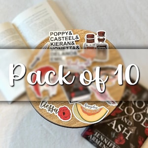 From Blood & Ash Sticker Bundle | FBAA | OFFICIALLY LICENSED