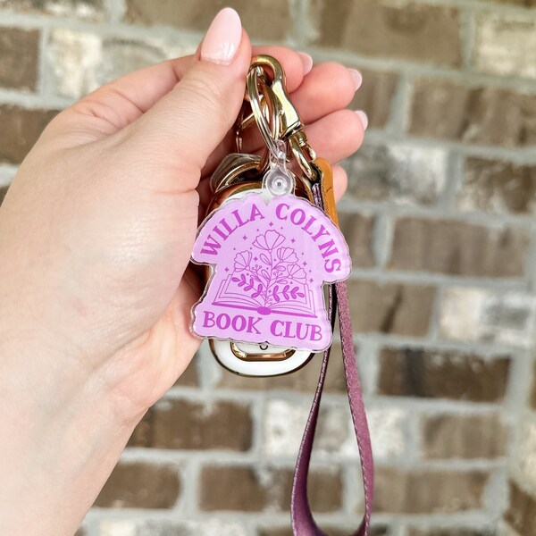 Willa Colyns Book Club Keychain | FBAA | OFFICIALLY LICENSED