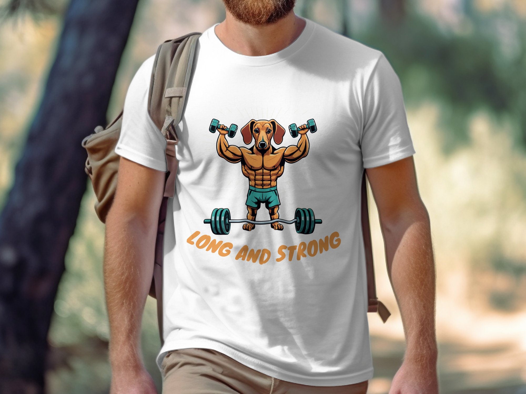 Dachshund Weightlifting Funny Deadlift Men Fitness Gym Gifts Essential  T-Shirt for Sale by LueWatersDVM