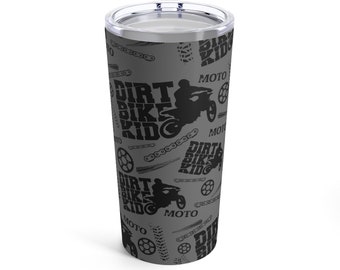 Vaso para niños Dirtbike, Vaso Dirtbike, Vaso de motocross, Taza de motocross, Taza de motocross, Copa Dirtbike, Copa de motocross, Regalo para niños Moto