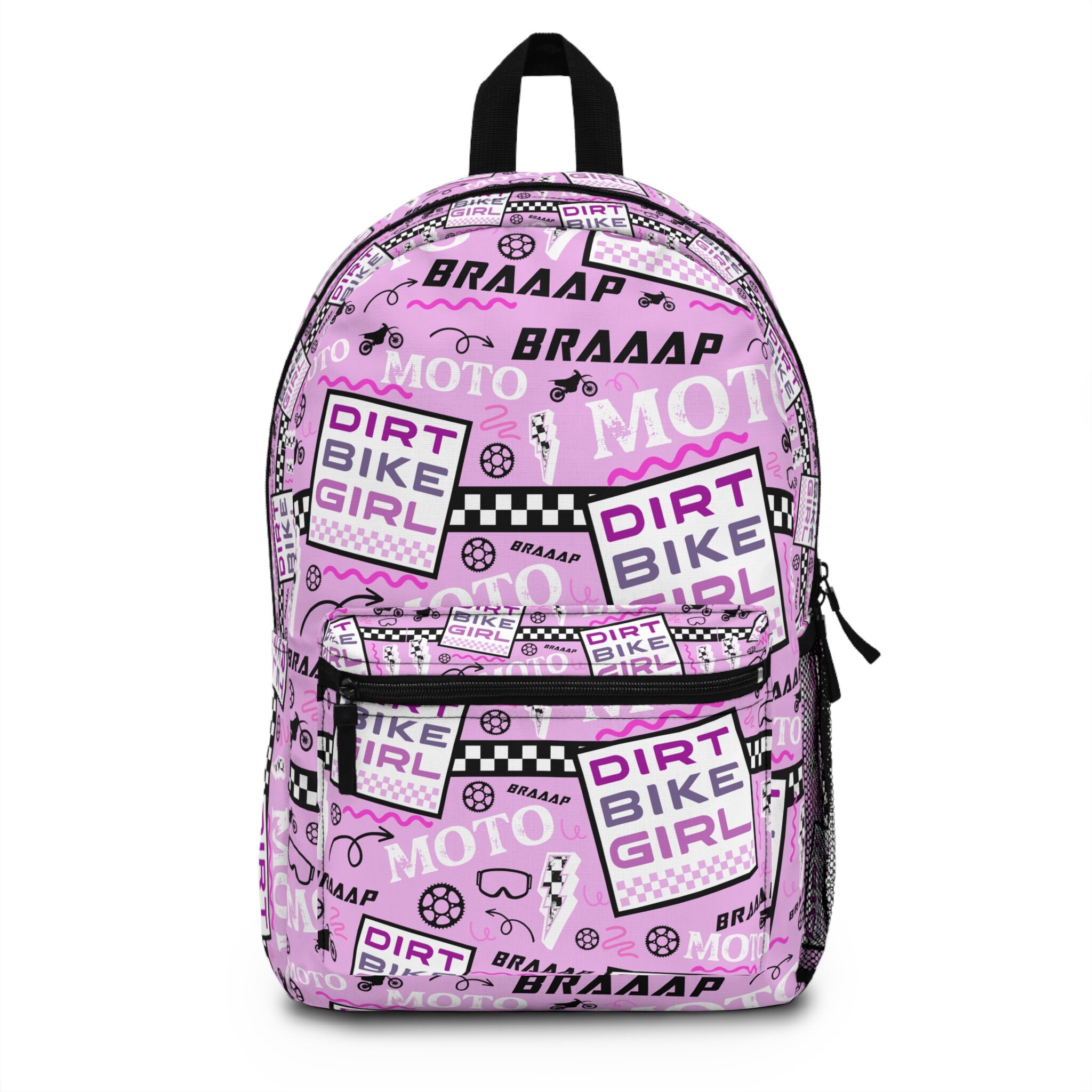 Biker Babe Backpack Ultimate Ladies Backpack Purses for Cool Biker Chicks  main image 2