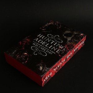 Jagd Adeline (Katze und Maus Duett) Buch 2 Handgemalter Sprayed Edge