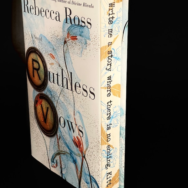 Ruthless Vows Hand Painted Sprayed Edge Hardback Book