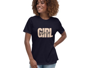 Girlboss Shirt Retro Mom Shirts Boss Lady Shirt Daughter - Etsy