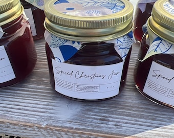 Spiced Christmas Jam