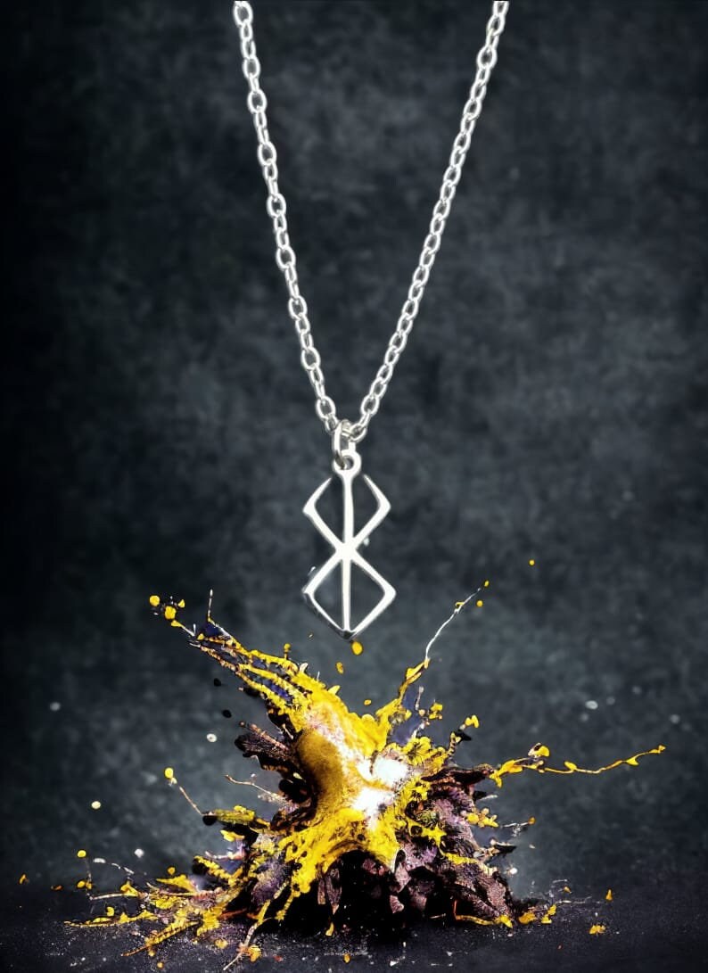 Brand of sacrifice necklace sale