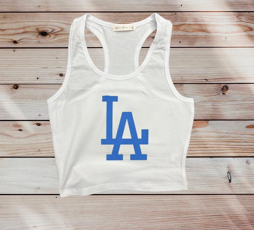 Dodgers tank top - Etsy 日本