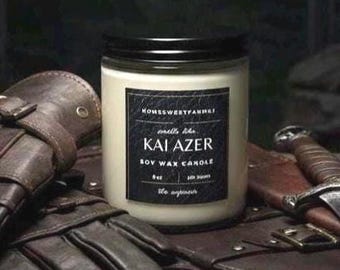 KAI AZER Powerless Insp. 8oz Candle, Booktok, Bookish, gift reader, Reckless, Fearless, Paedyn Gray, smut, book club, book gift