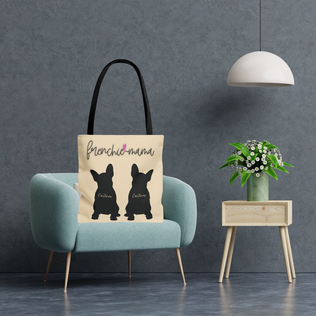 Personalized Dog Mom Gift, Custom Pet Bag/tote, Pet Gift, Personalized