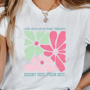 2025 Jugend-Thema Grafik PNG, schau zu Christus-Thema, HLT-Junge Frauen-Mädchenlager, T-Shirt, Aufkleber, Mädchen-Camp-Hemd, LDS-Junge Frauen Geschenk