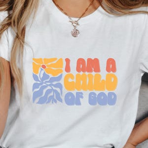 Ich bin ein Kind Gottes, SVG PNG-Datei, christliche digitale Datei, LDS Grundschule, Mädchenlager, lds Jugend, junge Frauen, Aufkleber, Sublimation, Kunstwerk