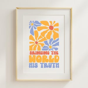 LDS Missionar Grafik png, Die Welt Seine Wahrheit bringen PNG Datei, Missionar Grafik, Missionar Handwerk Sublimation, Hemden, Dekor, Geschenk