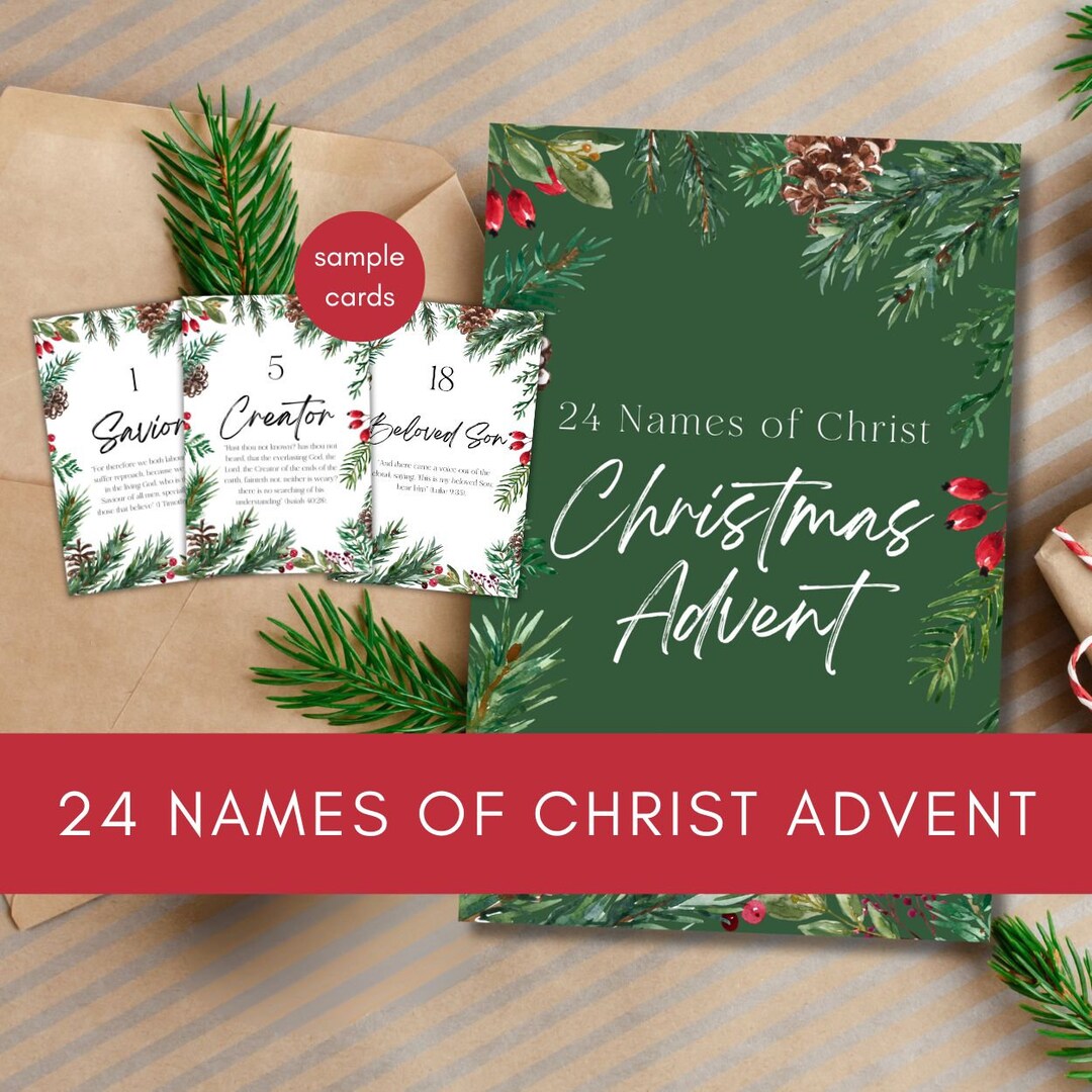 Christmas Advent Names Of Christ Christ Centered Christmas Christmas christmas-advent-names-of-christ-christ-centered-christmas-christmas
