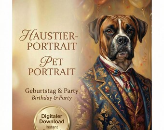 Regalo de retrato de mascota, arte de pared, recuerdo de pintura de mascota, regalo para amantes de los animales, dueños de perros, amantes de los gatos, descarga digital