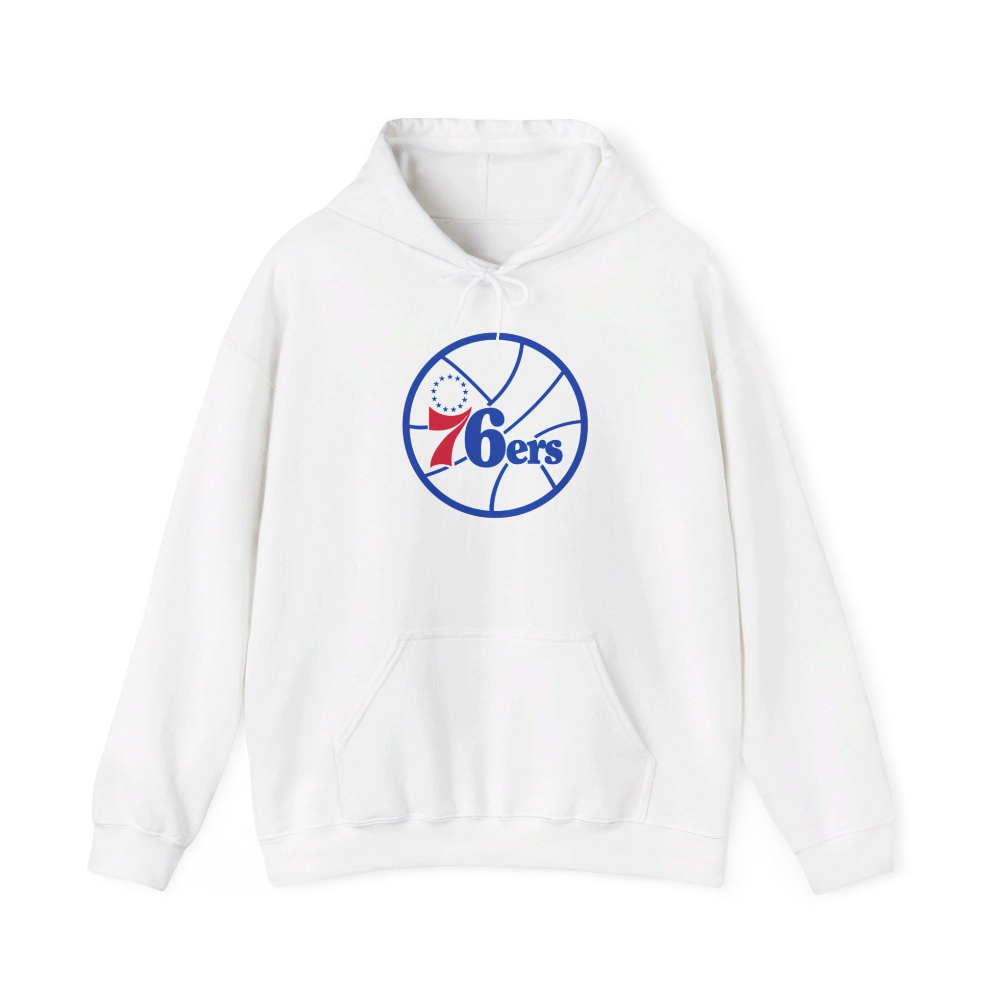 76ers Hoodie Etsy