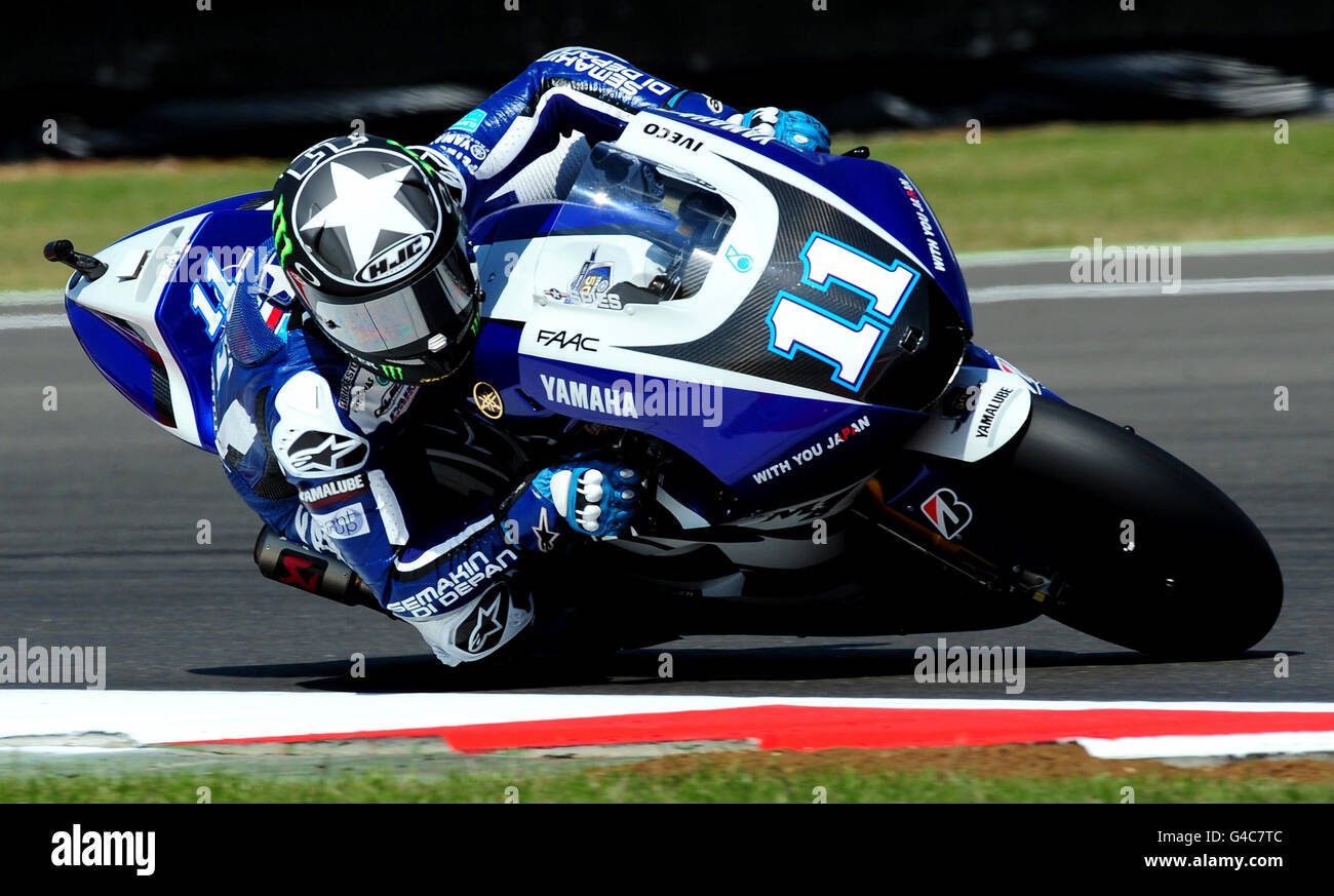 HJC Rpha Ben Spies No. 11 Monster Energy Yamaha Motogp Replica ...