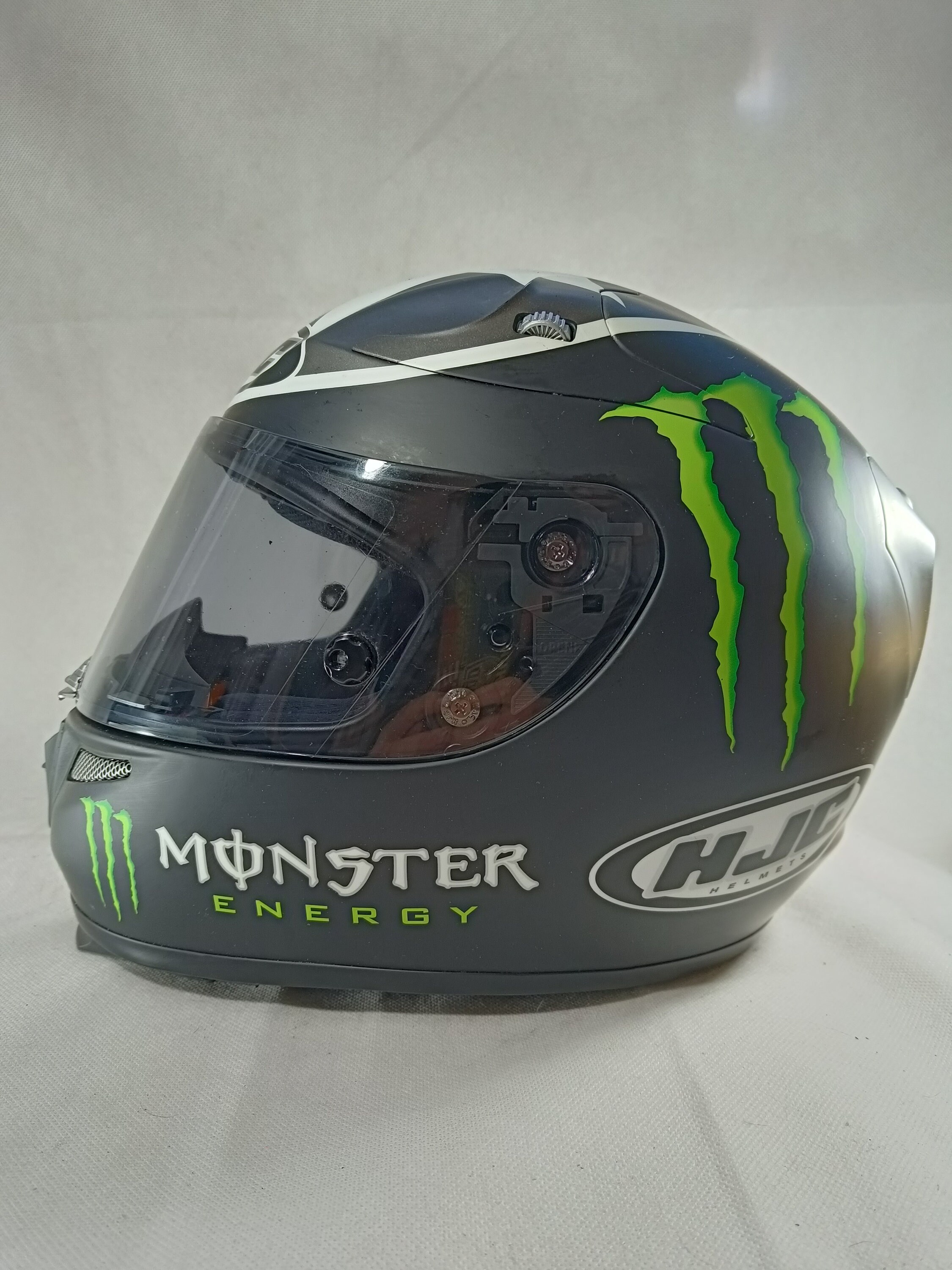 HJC Rpha Ben Spies No. 11 Monster Energy Yamaha Motogp Replica ...