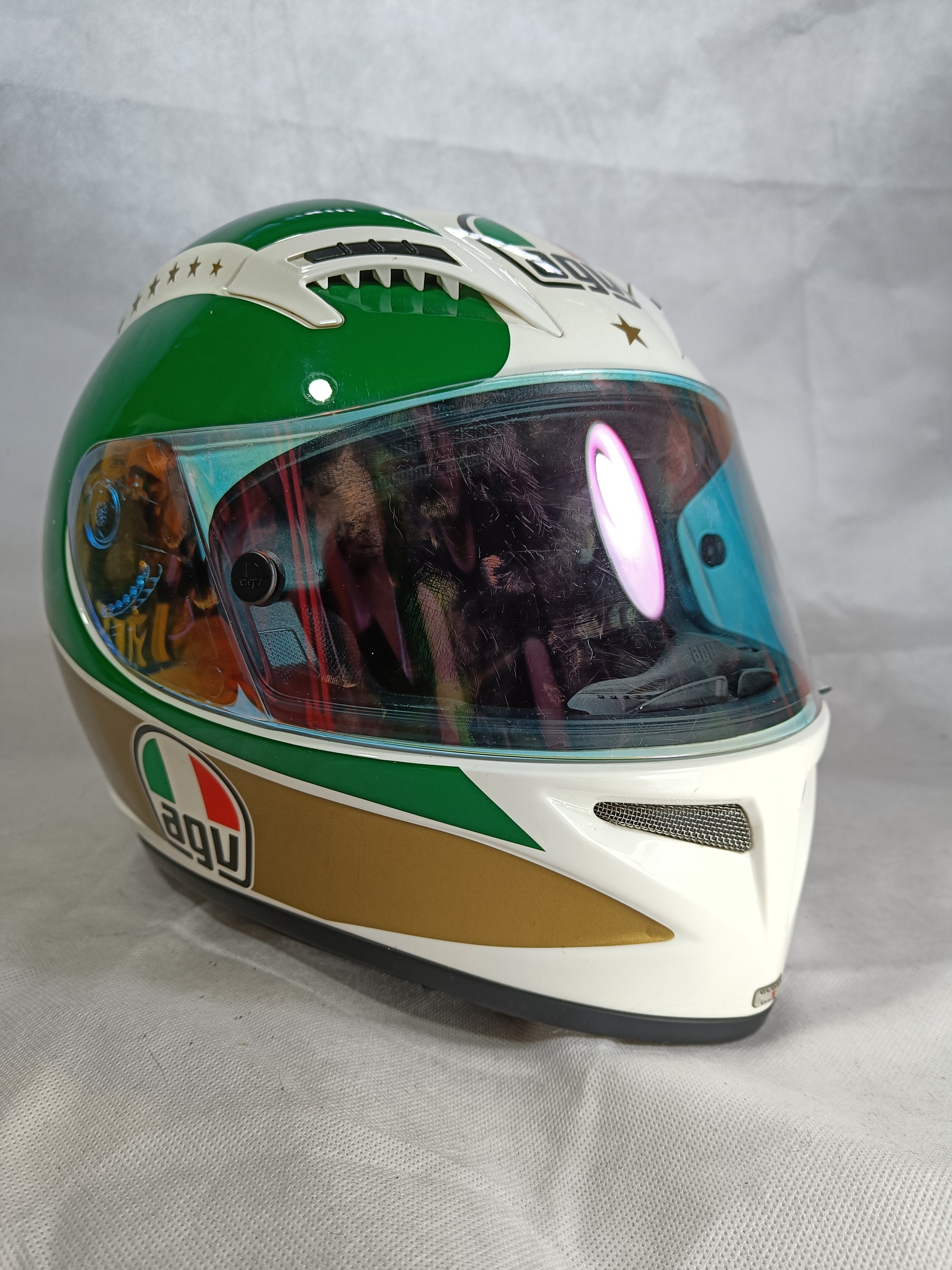 Agv ago replica helmet 2025
