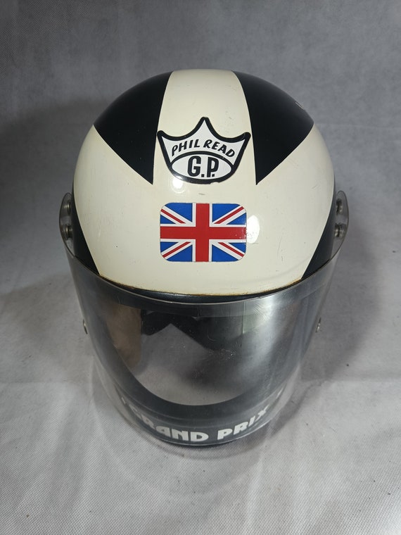 Rare Kangol Grand Prix Phil Read IMOTT Race Repli… - image 4