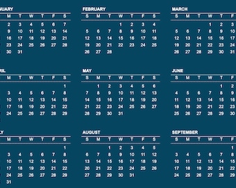 Arkusz kalkulacyjny - jak tworzyć kalendarze